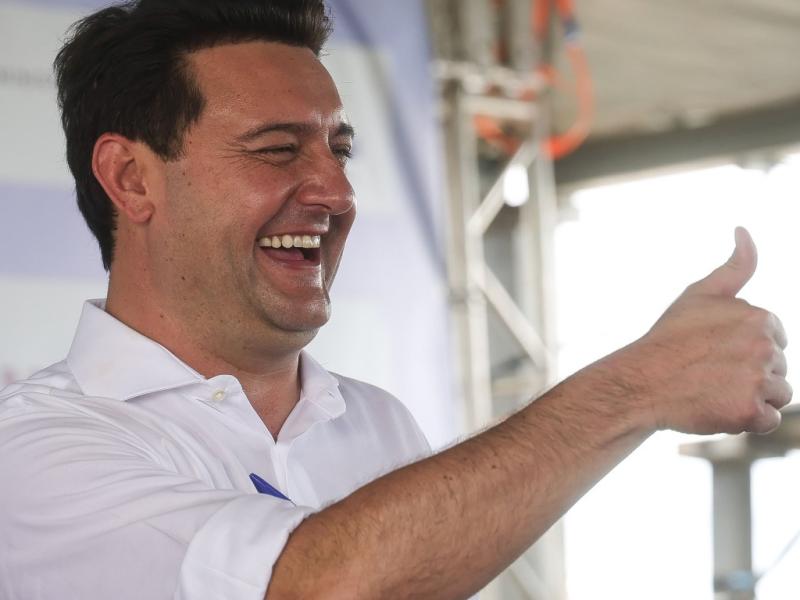 Ratinho Junior deixa R$ 27,6 bilhões em caixa para Moro