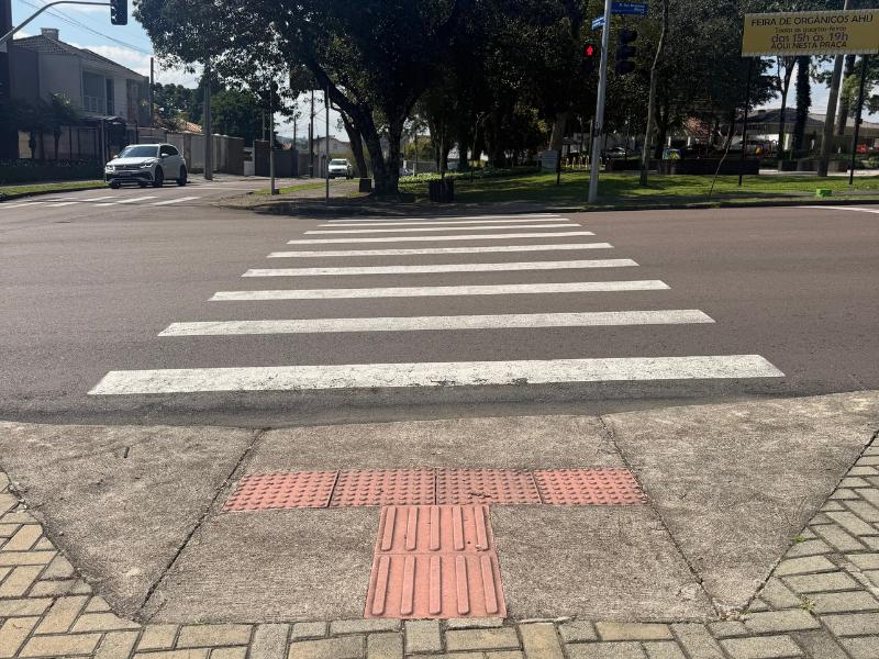Balsa Nova transforma estudo do Paranacidade em projeto de acessibilidade para 12 ruas