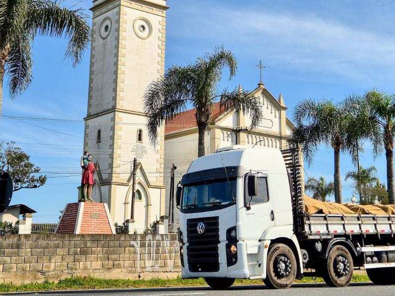 75ª Festa de São Cristóvão celebra tradição de fé e proteção aos motoristas na Rondinha