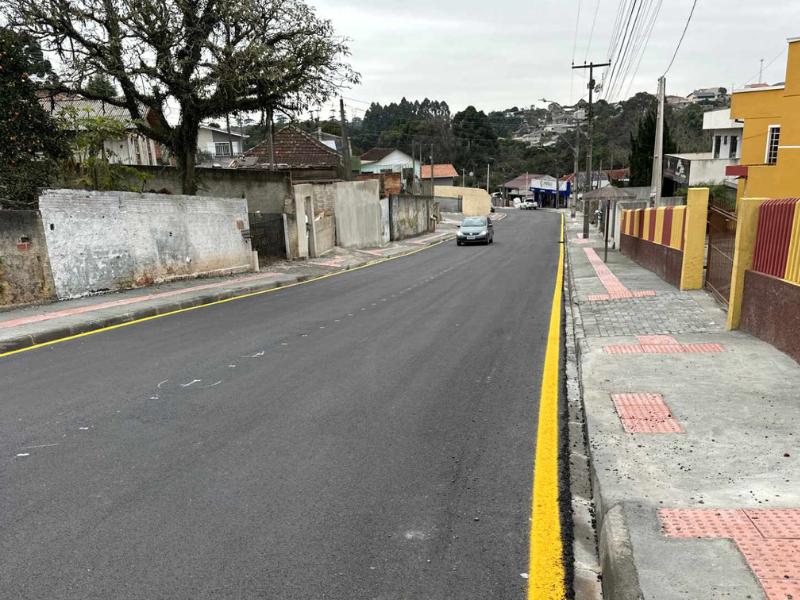 Prefeitura inicia segunda etapa da urbanização da Rua Alcebíades Affonso Guimarães