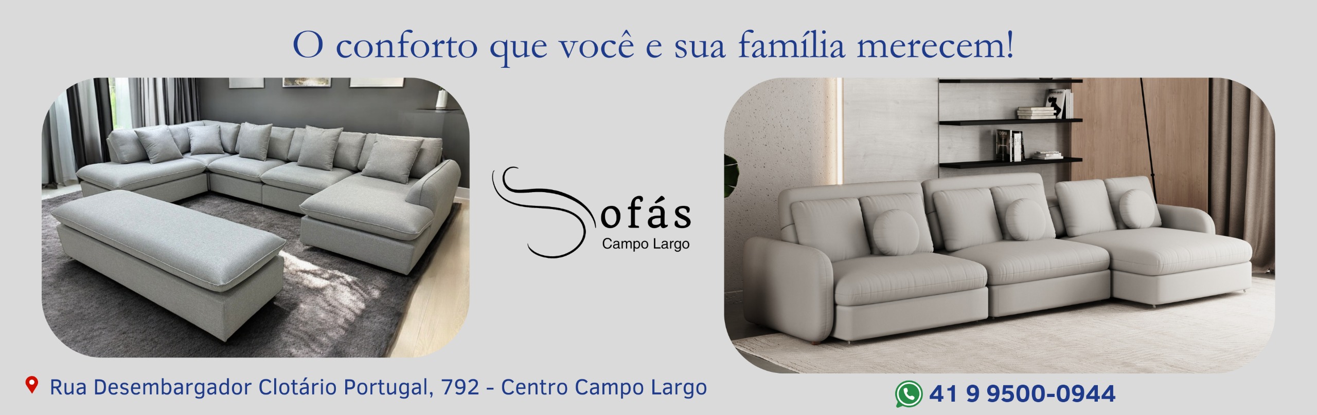 Sofas Campo Largo