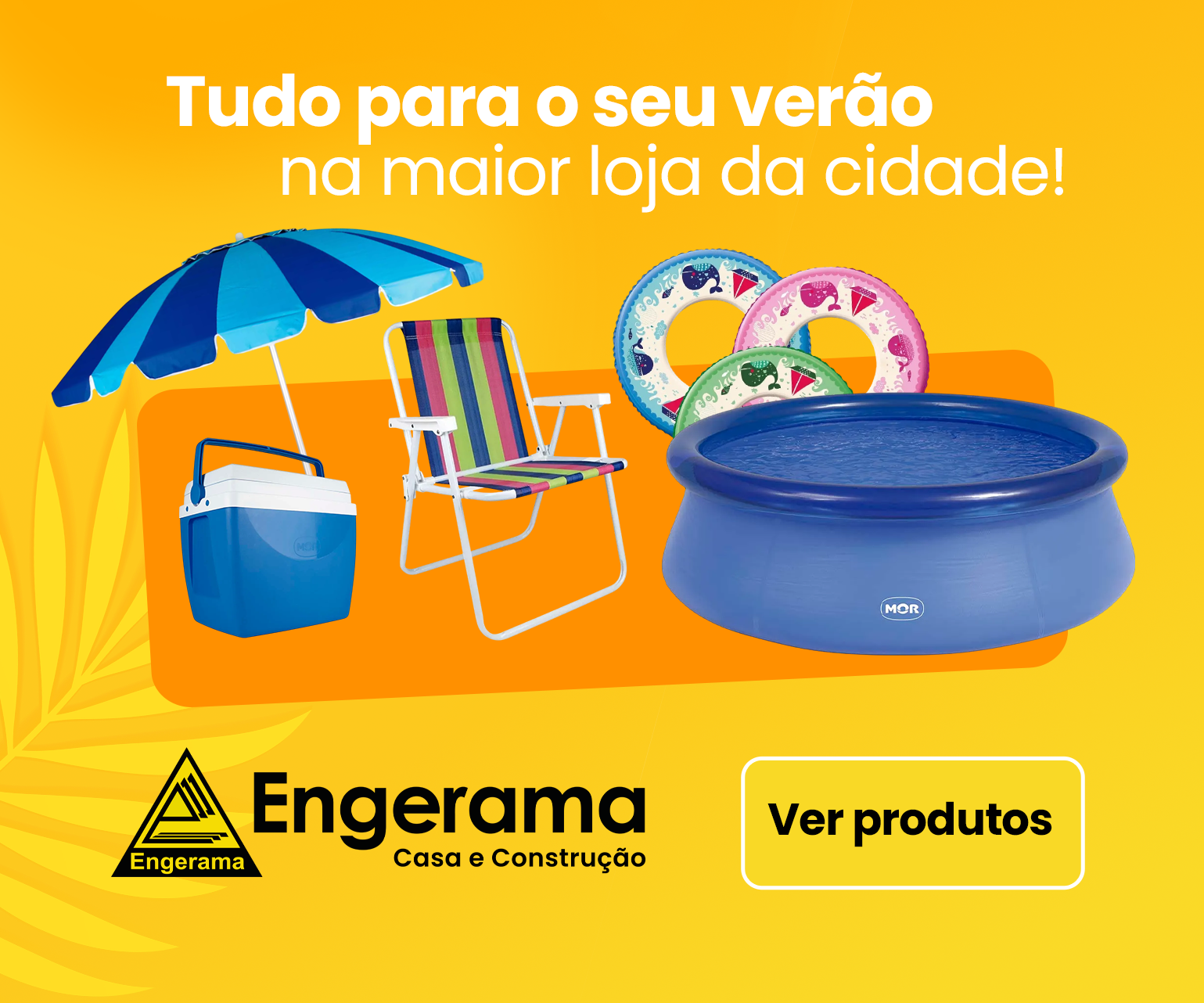 Engerama verão 