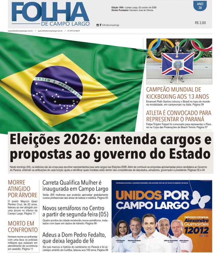  - Folha de Campo Largo