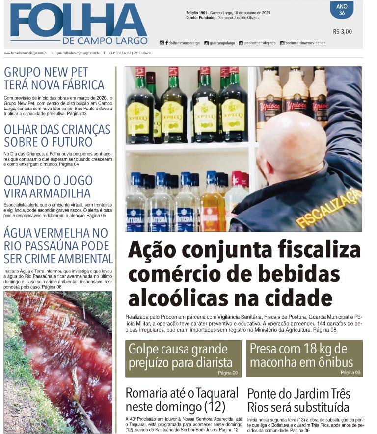  - Folha de Campo Largo