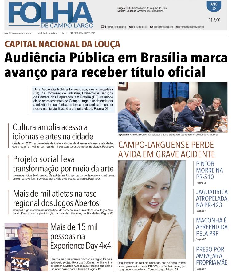  - Folha de Campo Largo