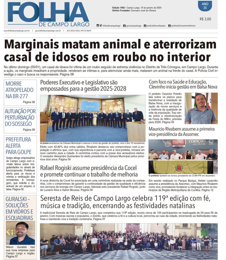  - Folha de Campo Largo