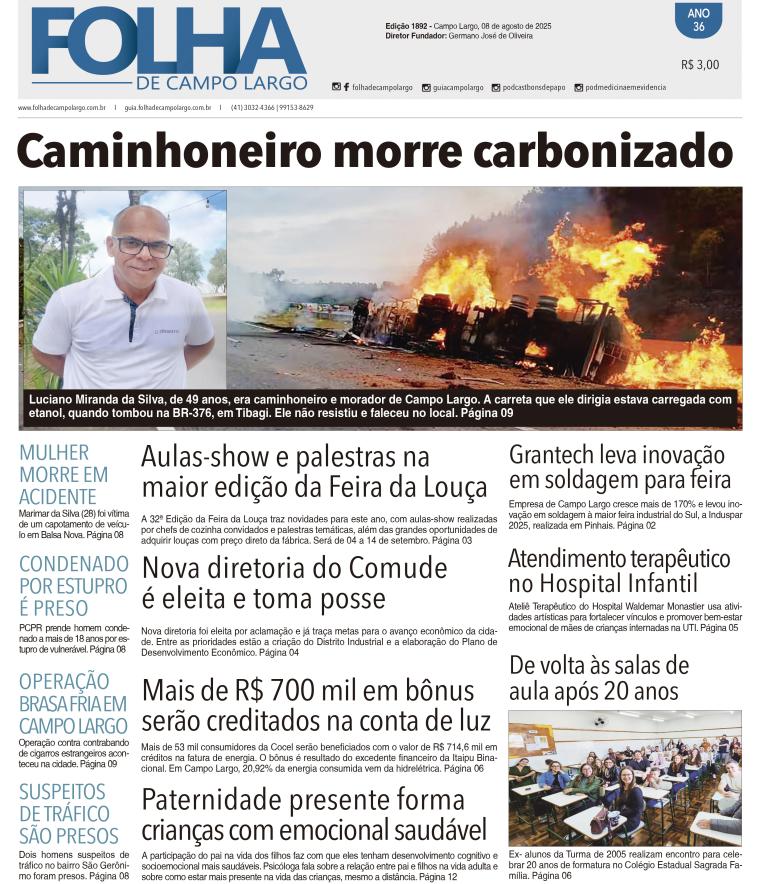  - Folha de Campo Largo