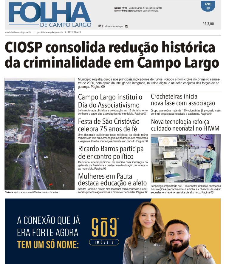  - Folha de Campo Largo