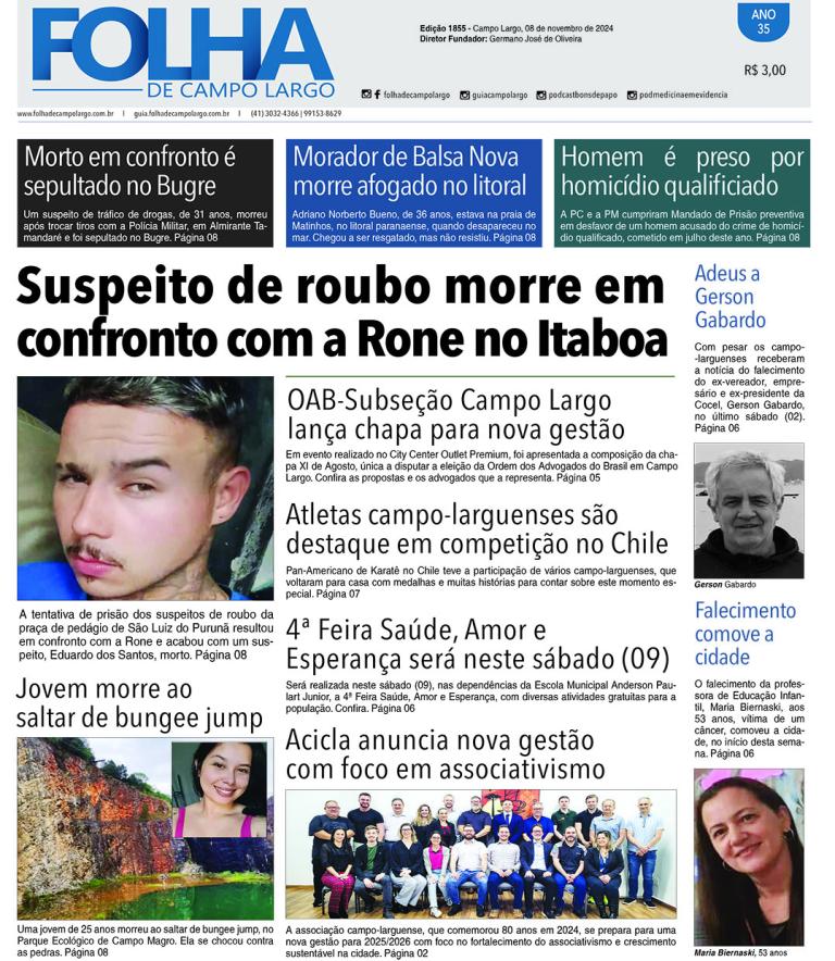  - Folha de Campo Largo