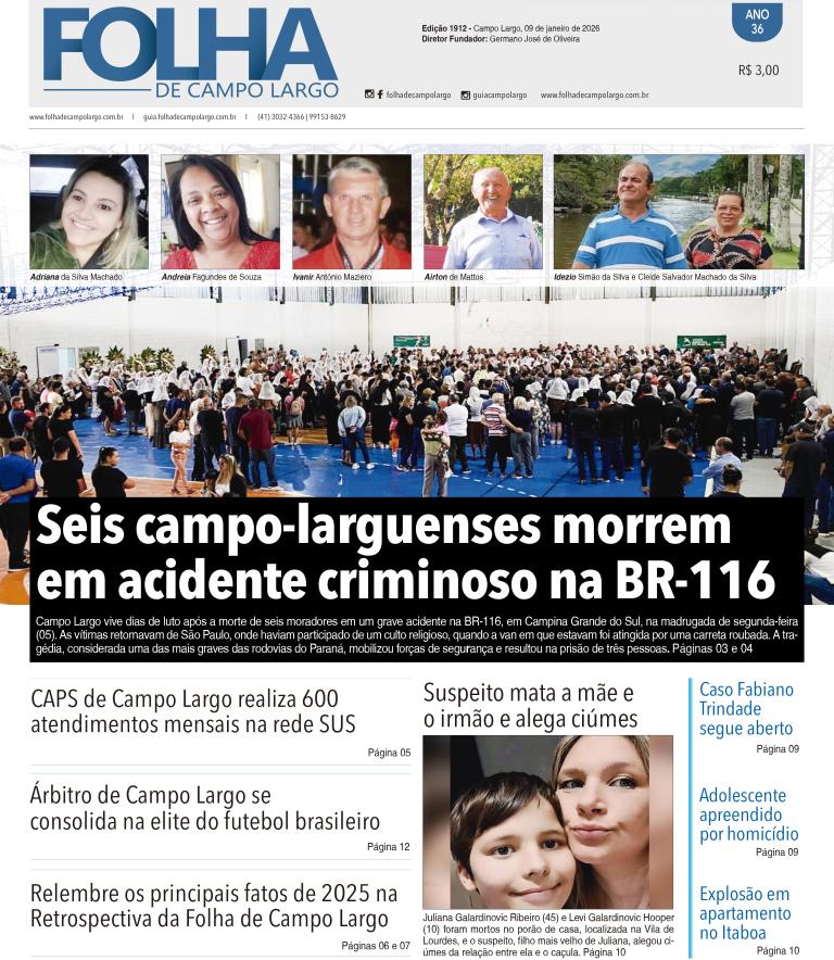  - Folha de Campo Largo