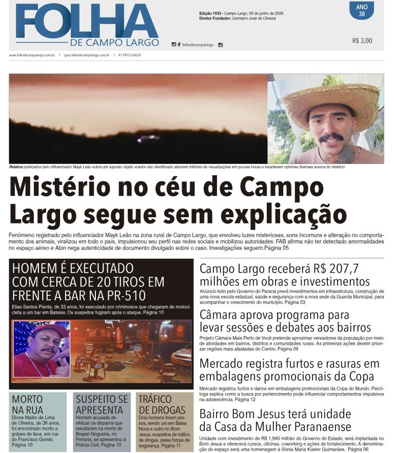  - Folha de Campo Largo