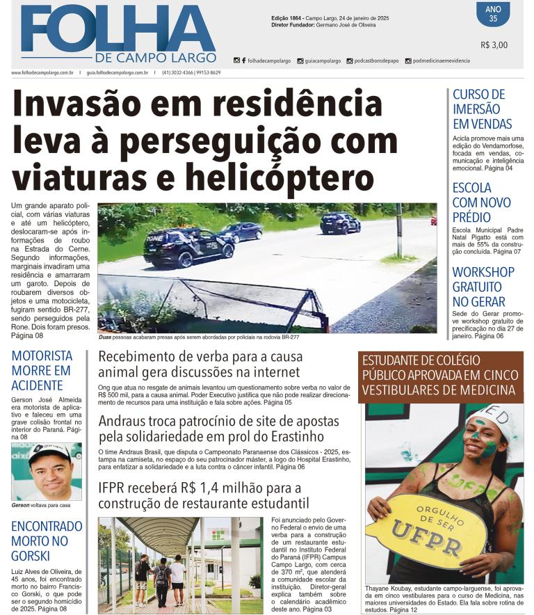  - Folha de Campo Largo