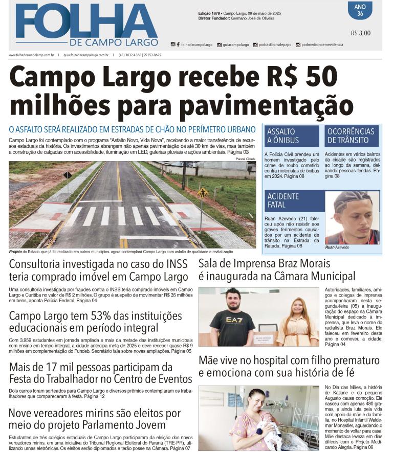  - Folha de Campo Largo