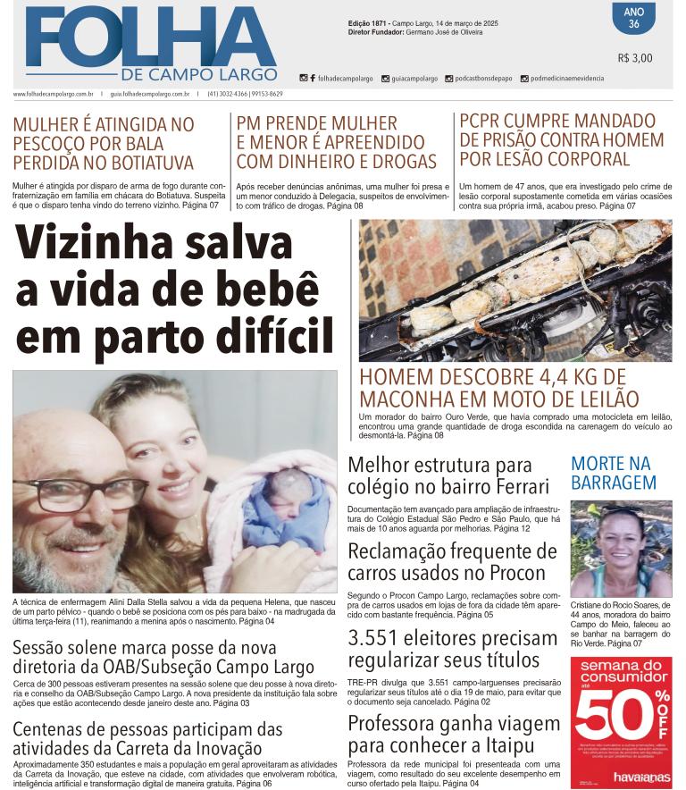  - Folha de Campo Largo