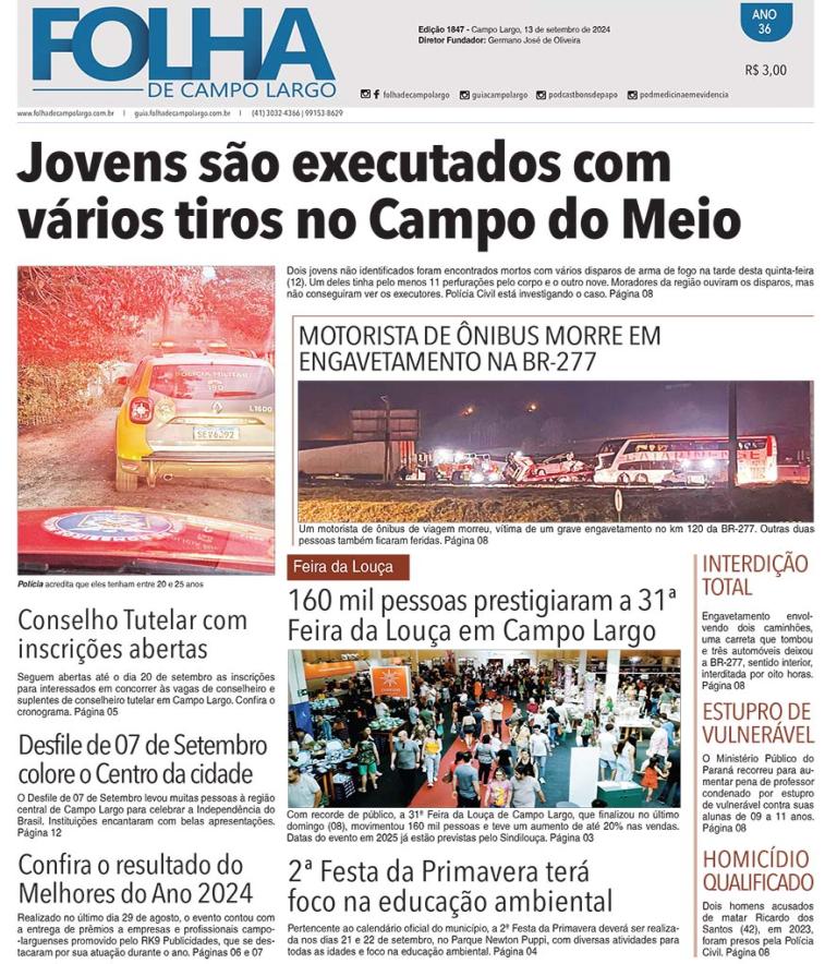  - Folha de Campo Largo