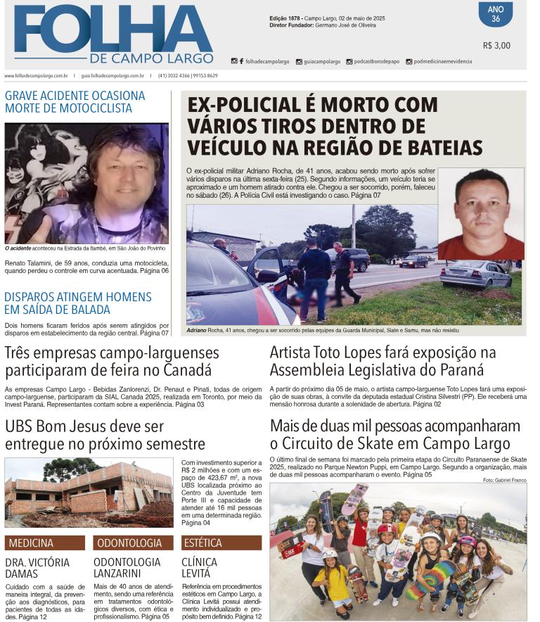  - Folha de Campo Largo