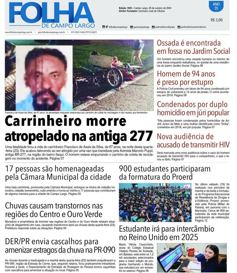  - Folha de Campo Largo