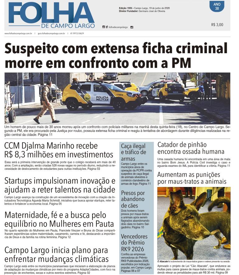  - Folha de Campo Largo