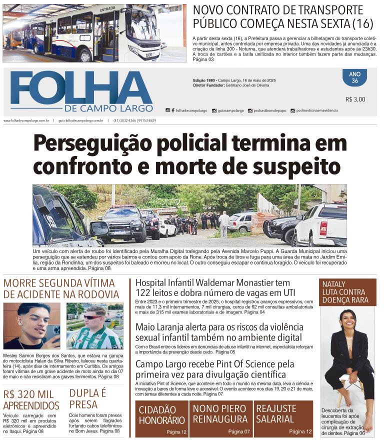  - Folha de Campo Largo