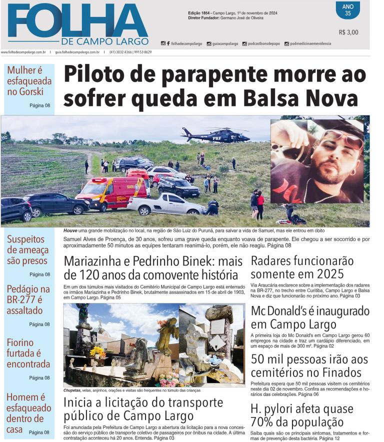  - Folha de Campo Largo