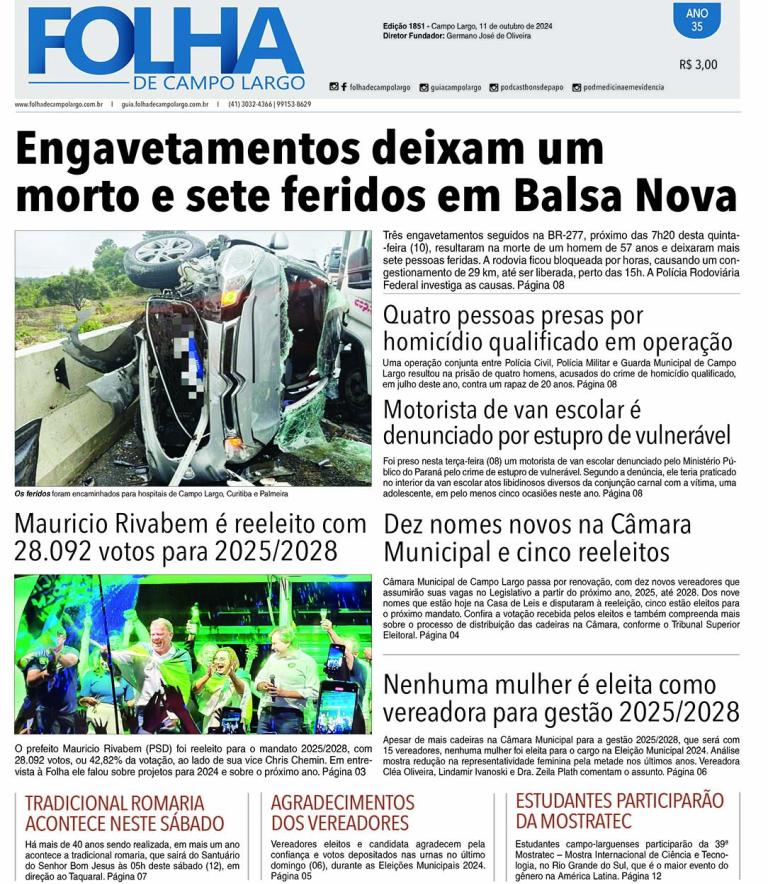  - Folha de Campo Largo