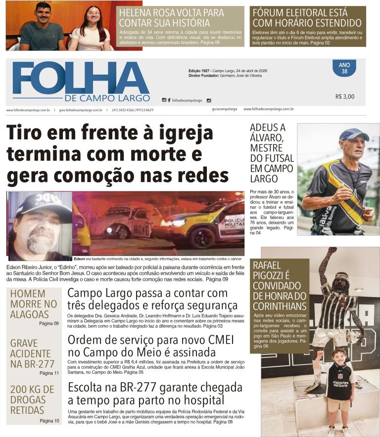  - Folha de Campo Largo