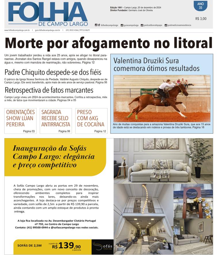  - Folha de Campo Largo