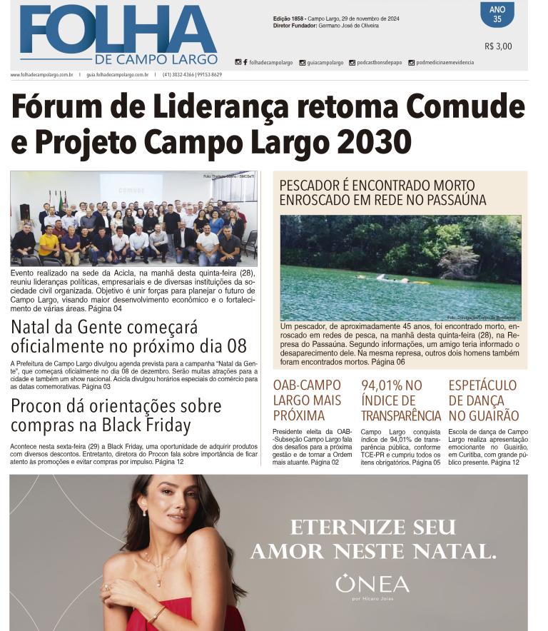  - Folha de Campo Largo