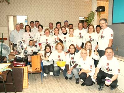 Dia do Voluntário em Ação foi um sucesso