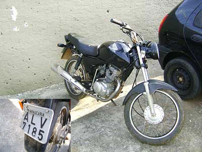 Moto Recuperada
