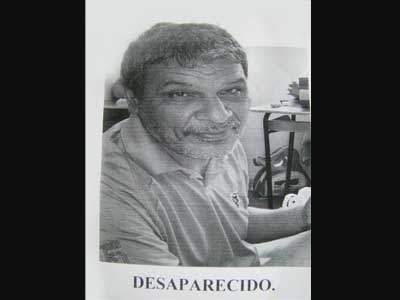 Senhor desaparecido