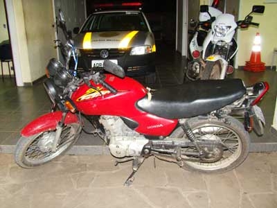 Moto furtada