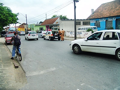 Quarteto Reage a Abordagem Policial no Centro
