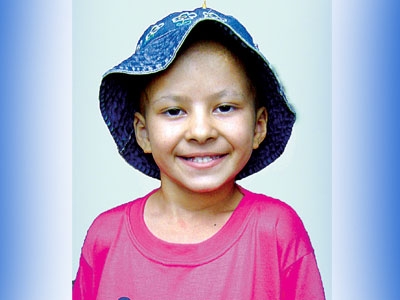 Naiara: uma menina que sabe lutar pela vida