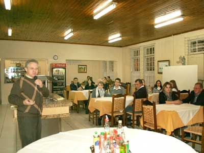 Jantar de confraternização