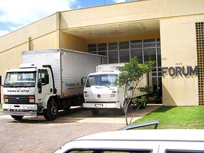 Semana de mudança no Fórum de Campo Largo