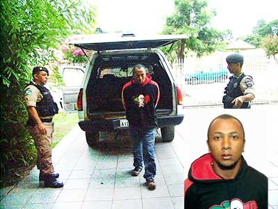 Suspeito de  Tráfico