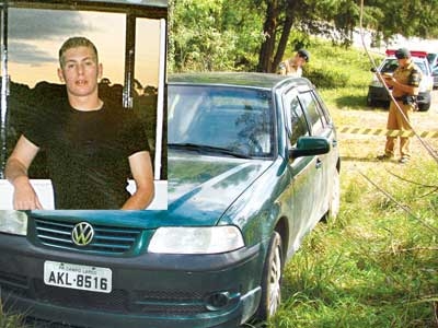 Jovem encontrado morto