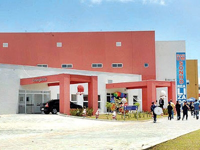 Inaugurado o Hospital Infantil