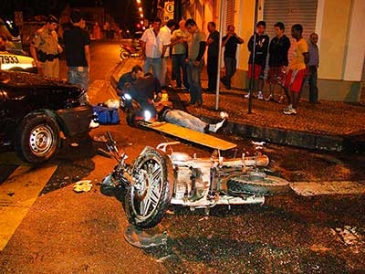 Grave Acidente na Marechal