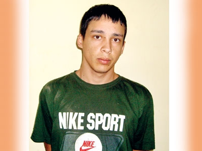 Apreensão de armas e drogas