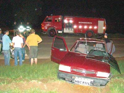Acidente na Estrada de Balsa Nova 