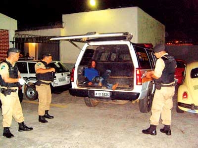 Suspeito de tráfico