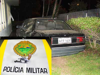 Policiais militares apreendem menor com arma