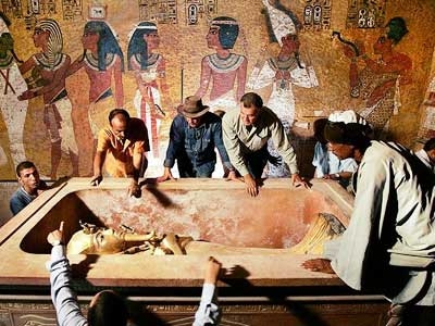 Começa Restauro da Tumba de Tutancâmon