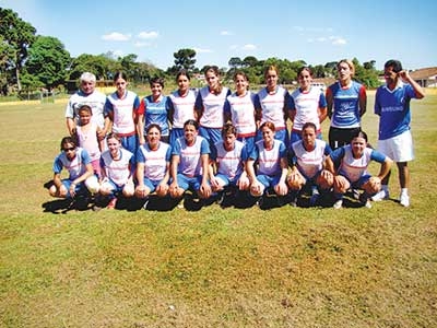 Futebol de Campo Feminino