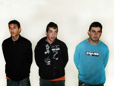 Polícia Militar prende um trio armado