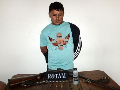 Porte ilegal de arma