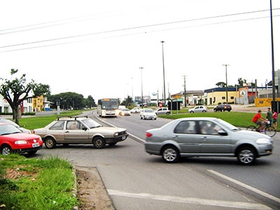 População ?ilhada? no Retorno dos Feriadões