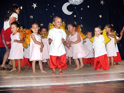 Almoço de Natal na Creche Mariinha